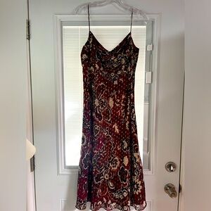 Fall colors with a little gold accents